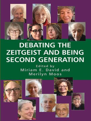 cover image of Debating the Zeitgeist and being Second Generation